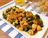 むね肉で簡単★鶏肉のカシューナッツ炒め作り方5写真