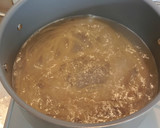 人参の葉と桜エビの和風パスタ★作り方3写真