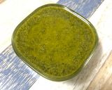 海老アボカドトマトのジェノベーゼ パスタ作り方4写真