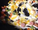 懐かし洋食屋さん風ケチャップご飯おにぎり作り方2写真