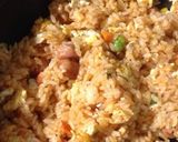 懐かし洋食屋さん風ケチャップご飯おにぎり作り方3写真