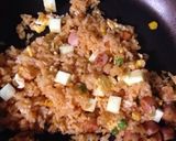 懐かし洋食屋さん風ケチャップご飯おにぎり作り方4写真