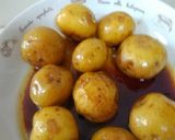 ゴマ油で甘辛醤油煮！！！★作り方3写真