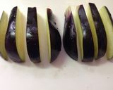 揚げ茄子とトマトの葱とごま油香る甘酢だれ作り方1写真