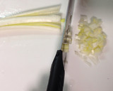 揚げ茄子とトマトの葱とごま油香る甘酢だれ作り方2写真