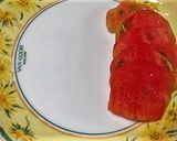 揚げ茄子とトマトの葱とごま油香る甘酢だれ作り方4写真
