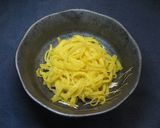 米粉でオムライス風：小麦卵乳製品不使用作り方6写真