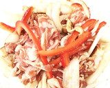 ♡豚肉とたっぷり野菜の炒めもの♡作り方2写真