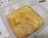 新生姜の甘酢漬け作り方5写真