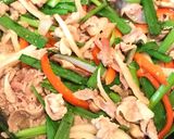 ♡豚肉とたっぷり野菜の炒めもの♡作り方3写真