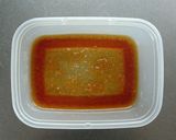 簡単副菜☆トマトの麺つゆポン酢マリネ。作り方3写真