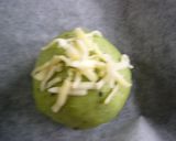 ふわふわ♪野菜パン(ほうれん草)作り方5写真