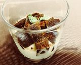 塩酒粕入りコーヒーで♫コーヒー寒天作り方4写真