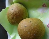 ふわふわ♪野菜パン(ほうれん草)作り方6写真