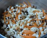 高野豆腐と干し椎茸のコロコロ煮物♪作り方4写真