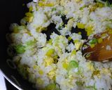 たくあんチャーハン♪カリカリ食感♪作り方6写真