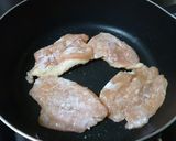 胸肉のステーキ♪トマトバジルソースかけ♪作り方3写真
