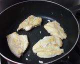 胸肉のステーキ♪トマトバジルソースかけ♪作り方4写真