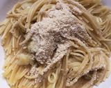究極のズボラ飯☆レンチンパスタ作り方4写真
