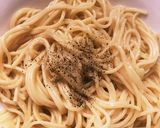 究極のズボラ飯☆レンチンパスタ作り方5写真