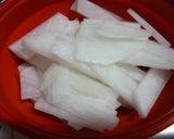 大根とえのきの梅和え♪さっぱり♪作り方1写真