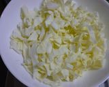 バジルたっぷり♪大豆とキャベツのマヨ和え作り方1写真