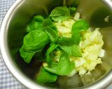 バジルたっぷり♪大豆とキャベツのマヨ和え作り方2写真