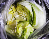 レタスだけで旨いオイスターソースあんかけ作り方1写真
