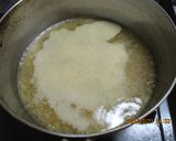 小松菜とにら鶏つくねの味噌煮😋♪作り方4写真