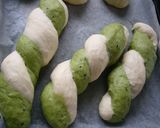 ふわふわ♪野菜パン(ほうれん草)作り方9写真