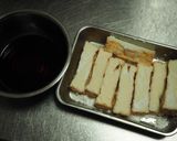 シンプル材料☆厚揚げの黒胡椒炒め黒酢あん作り方2写真