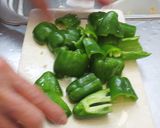 豚バラと茄子の梅炒め作り方3写真