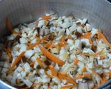 高野豆腐と干し椎茸のコロコロ煮物♪作り方5写真