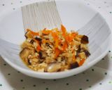 高野豆腐と干し椎茸のコロコロ煮物♪作り方7写真