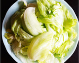 レタスだけで旨いオイスターソースあんかけ作り方6写真