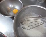 冷やし素麺カルボナーラ作り方1写真