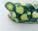 きゅうりのビール漬、わさび。作り方13写真