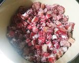 農家さん直伝☆ルバーブジャム≦ФωФ≧作り方3写真