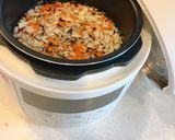 5倍粥 市販品活用 離乳食 圧力鍋 2作り方8写真
