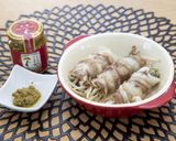 もやしと大葉の豚肉巻き(レンジ蒸し)作り方5写真