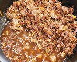 【基本の和食】牛肉のしぐれ煮。作り方3写真