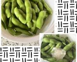 塩麹でツヤツヤ！べっぴん焼きえだ豆♪作り方2写真