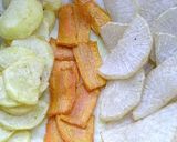 ☄夏を乗り切る♪夏野菜揚げ浸し7食材☄作り方14写真