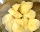 食べたくなったら10分♫簡単のり塩ポテト作り方1写真