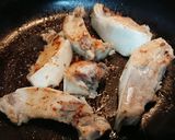 まろやかな鰤鎌ねぎ炒飯作り方1写真