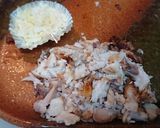 まろやかな鰤鎌ねぎ炒飯作り方2写真