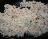 まろやかな鰤鎌ねぎ炒飯作り方3写真