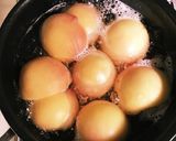 簡単美味しい桃のコンポート〜ももの缶詰〜作り方7写真
