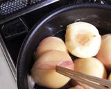 簡単美味しい桃のコンポート〜ももの缶詰〜作り方9写真
