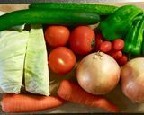 雑な男料理:夏野菜のカレーライス②作り方2写真